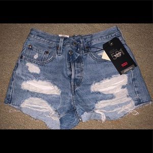 Levi 501 Jean shorts